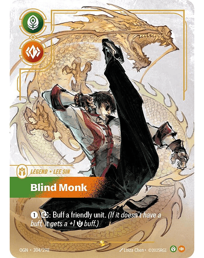 Lee Sin - Blind Monk