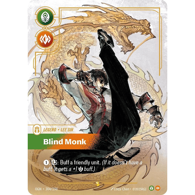 Lee Sin - Blind Monk