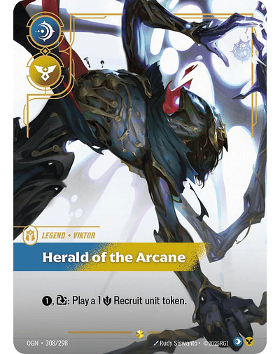 Viktor - Herald of the Arcane