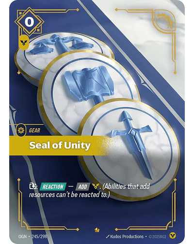 Seal of Unity