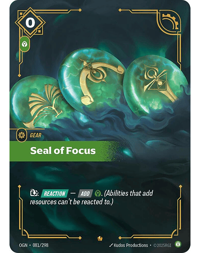 Seal of Focus 