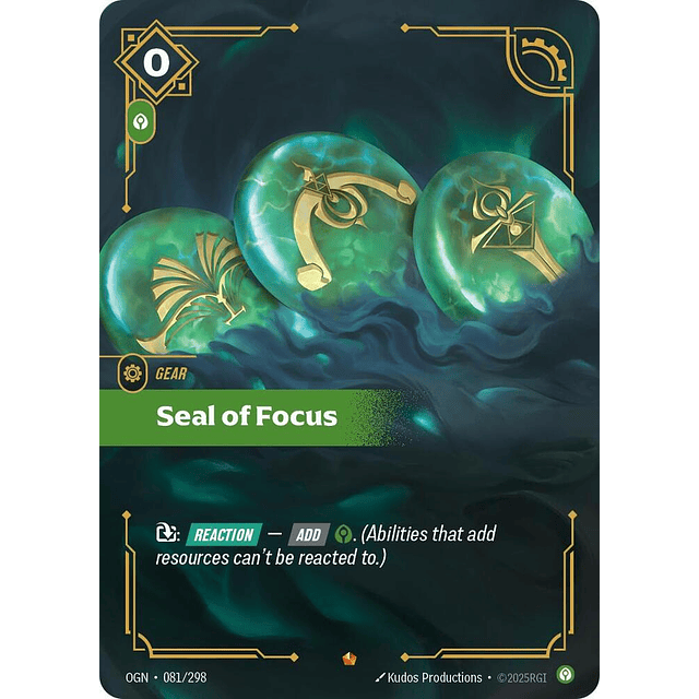 Seal of Focus 