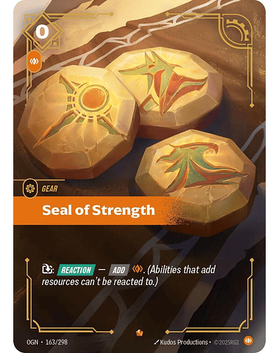 Seal of Strength