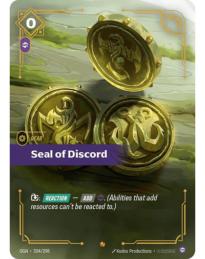 Seal of Discord