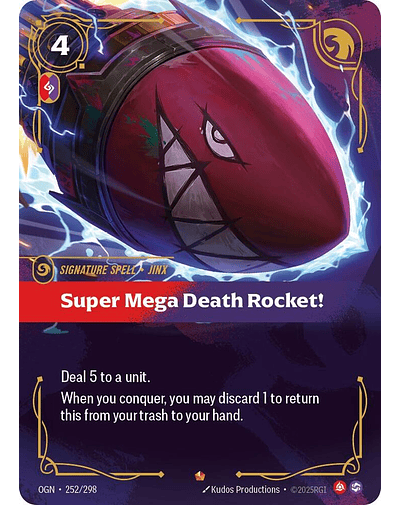 Super Mega Death Rocket!