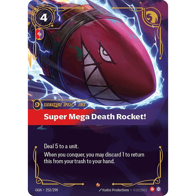 Super Mega Death Rocket!