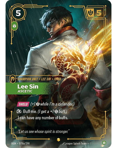 Lee Sin - Ascetic