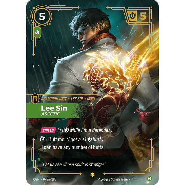 Lee Sin - Ascetic 1