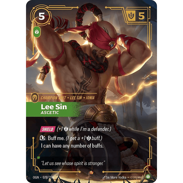 Lee Sin - Ascetic 2