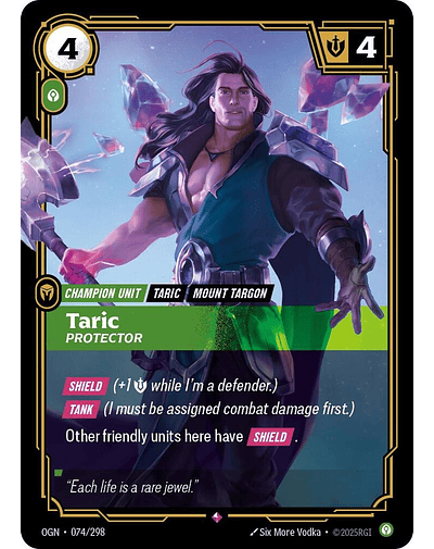 Taric - Protector 