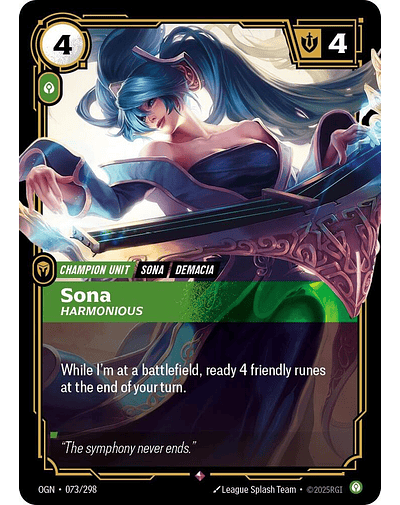 Sona - Harmonious