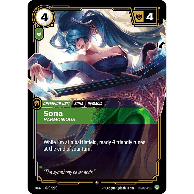 Sona - Harmonious