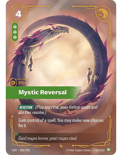 Mystic Reversal