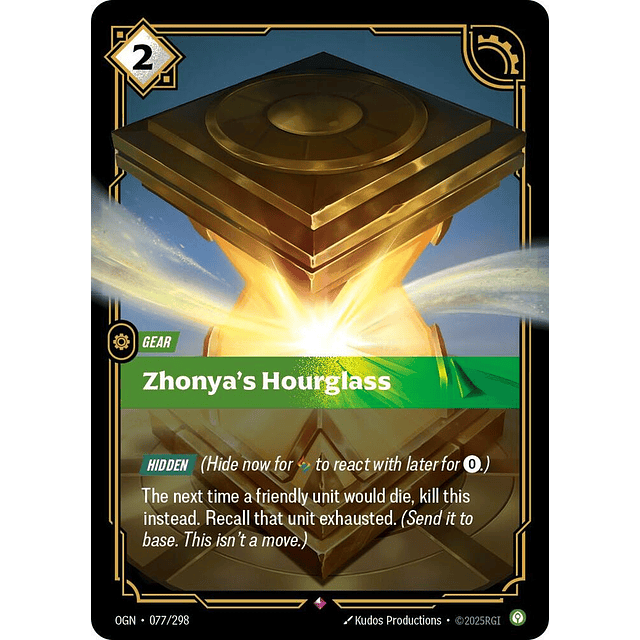 Zhonya's Hourglass