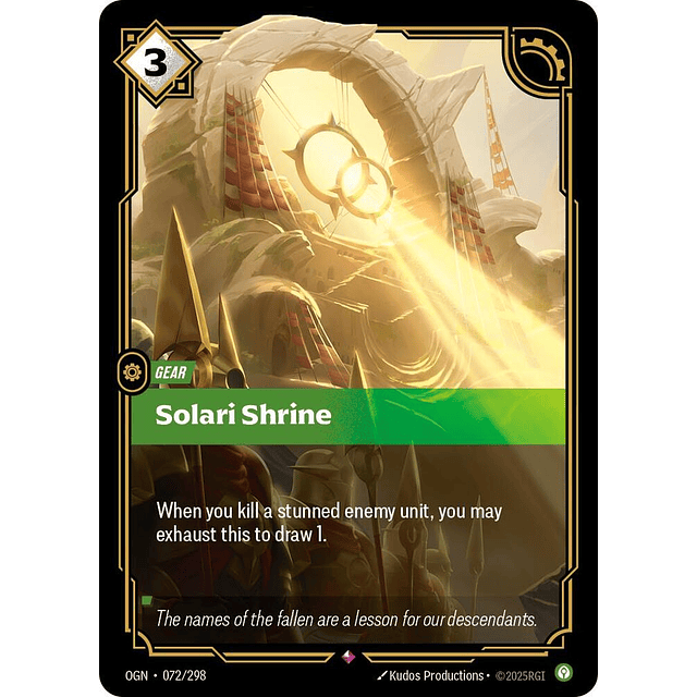 Solari Shrine