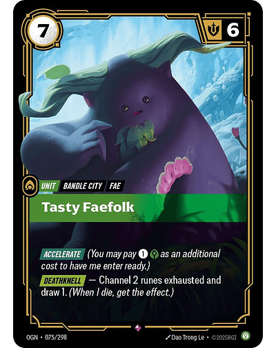 Tasty Faefolk