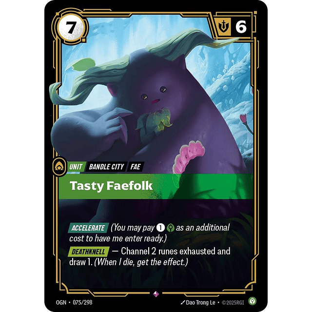 Tasty Faefolk