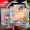 - Preventa - MEGA EVOLUTION - CHAOS RISING - PACK BLISTER ESP 1