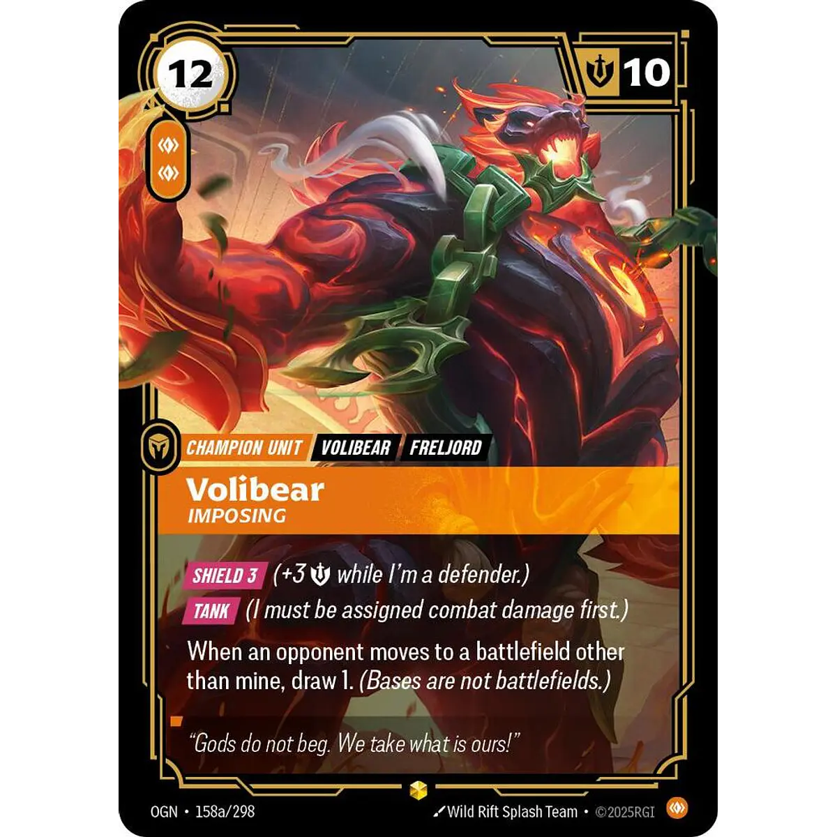 Volibear - Imposing