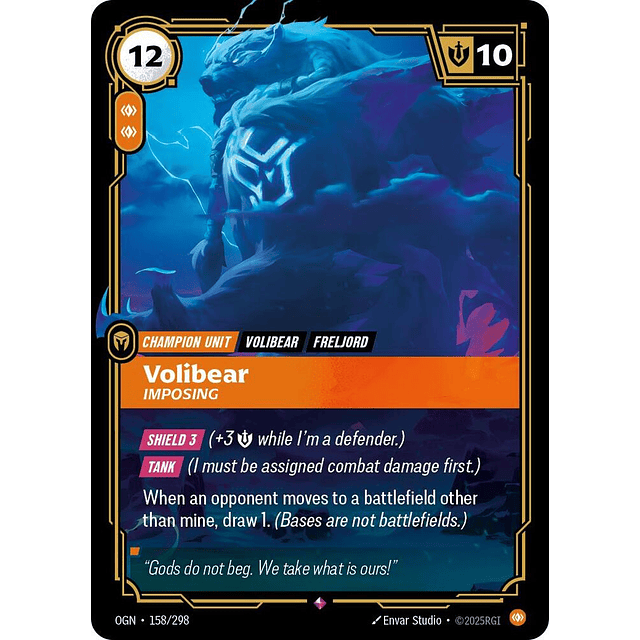 Volibear - Imposing  2