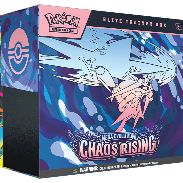 - Preventa - MEGA EVOLUTION - CHAOS RISING - ELITE TRAINER BOX ENG
