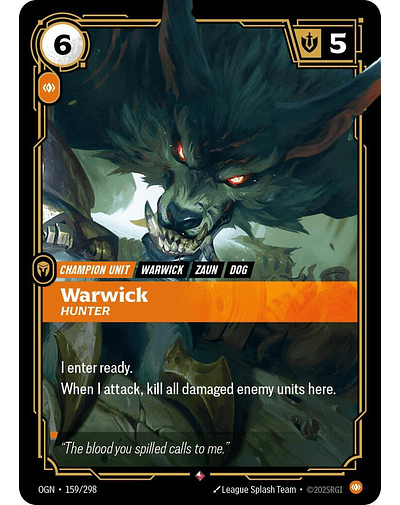 Warwick - Hunter