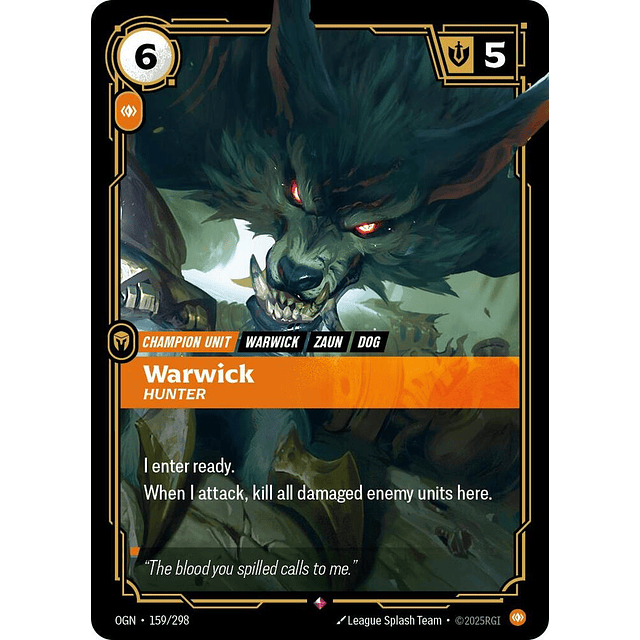 Warwick - Hunter
