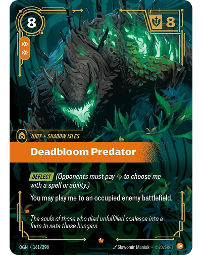 Deadbloom Predator