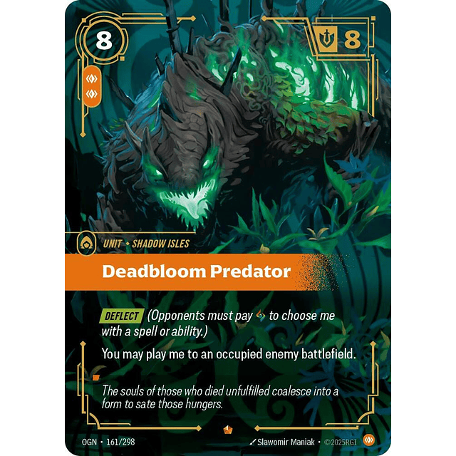Deadbloom Predator
