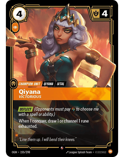 Qiyana - Victorious 