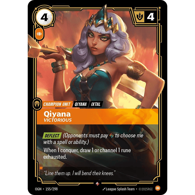 Qiyana - Victorious 