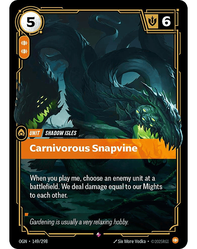 Carnivorous Snapvine