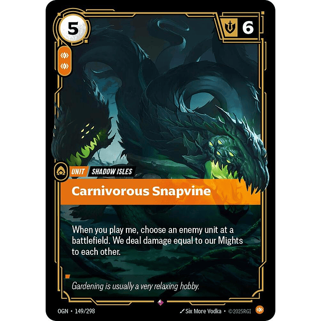 Carnivorous Snapvine