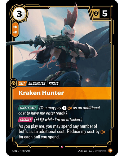 Kraken Hunter
