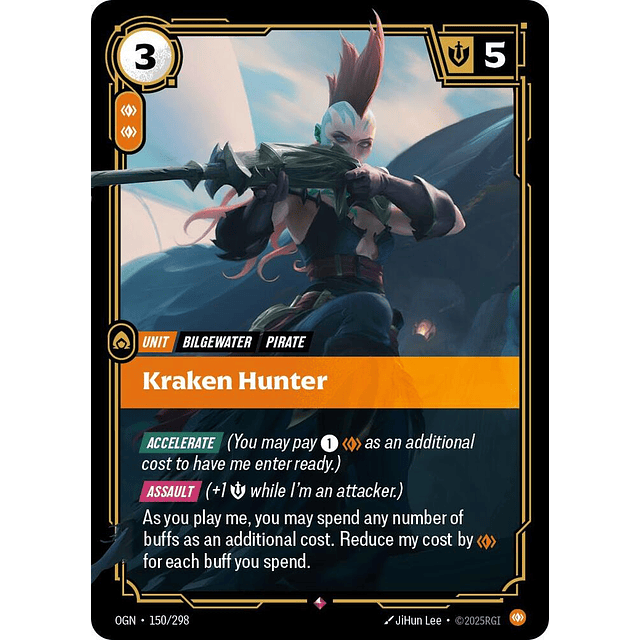 Kraken Hunter