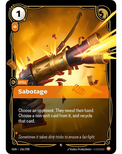 Sabotage