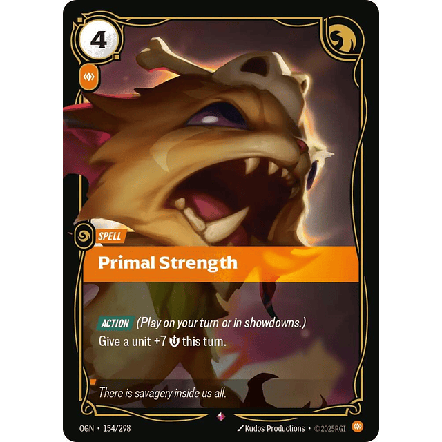 Primal Strength