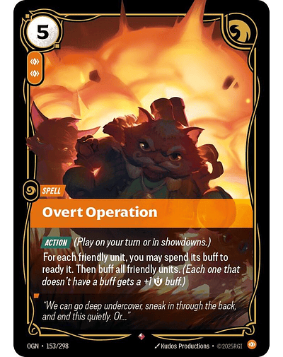 Overt Operation