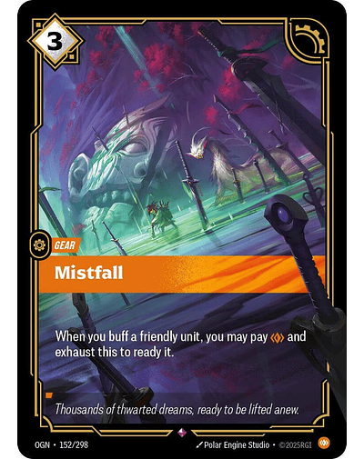 Mistfall - Origins