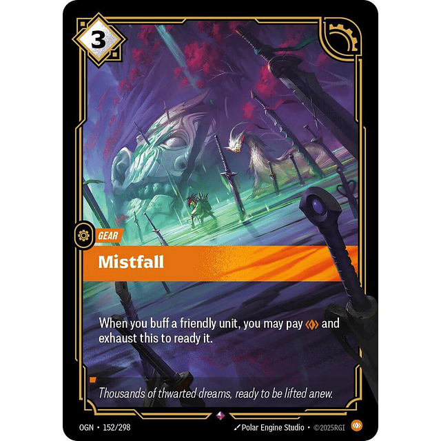 Mistfall - Origins