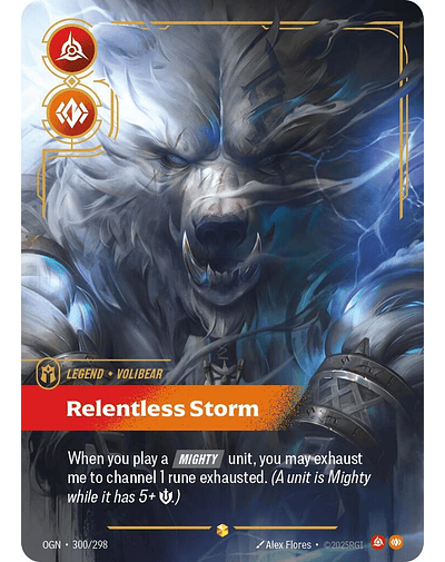 Volibear - Relentless Storm