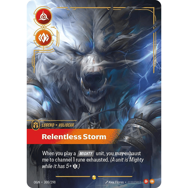 Volibear - Relentless Storm