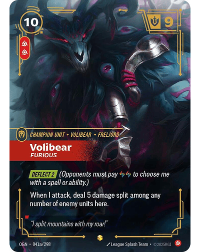 Volibear - Furious