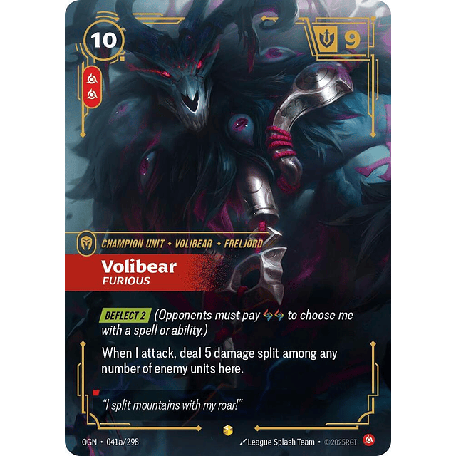 Volibear - Furious 1