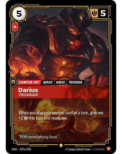 Darius - Trifarian