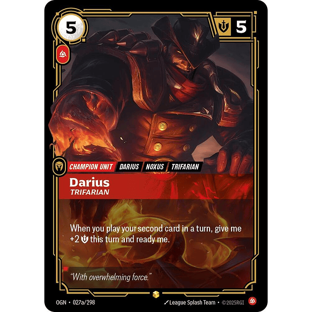 Darius - Trifarian 1