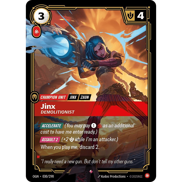 Jinx - Demolitionis