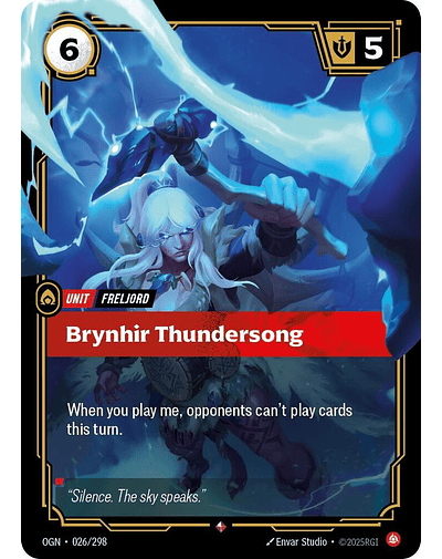 Brynhir Thundersong