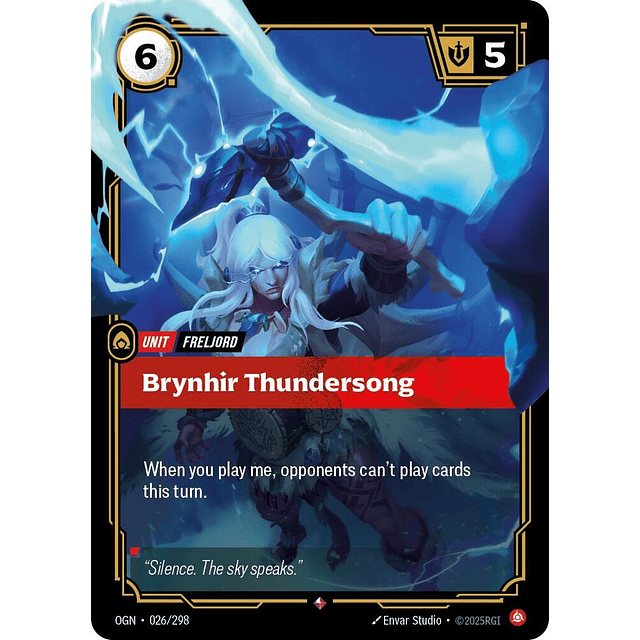 Brynhir Thundersong