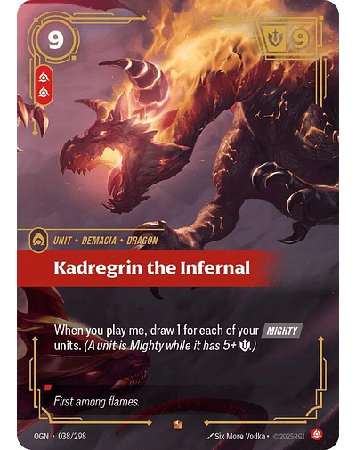 Kadregrin the Infernal